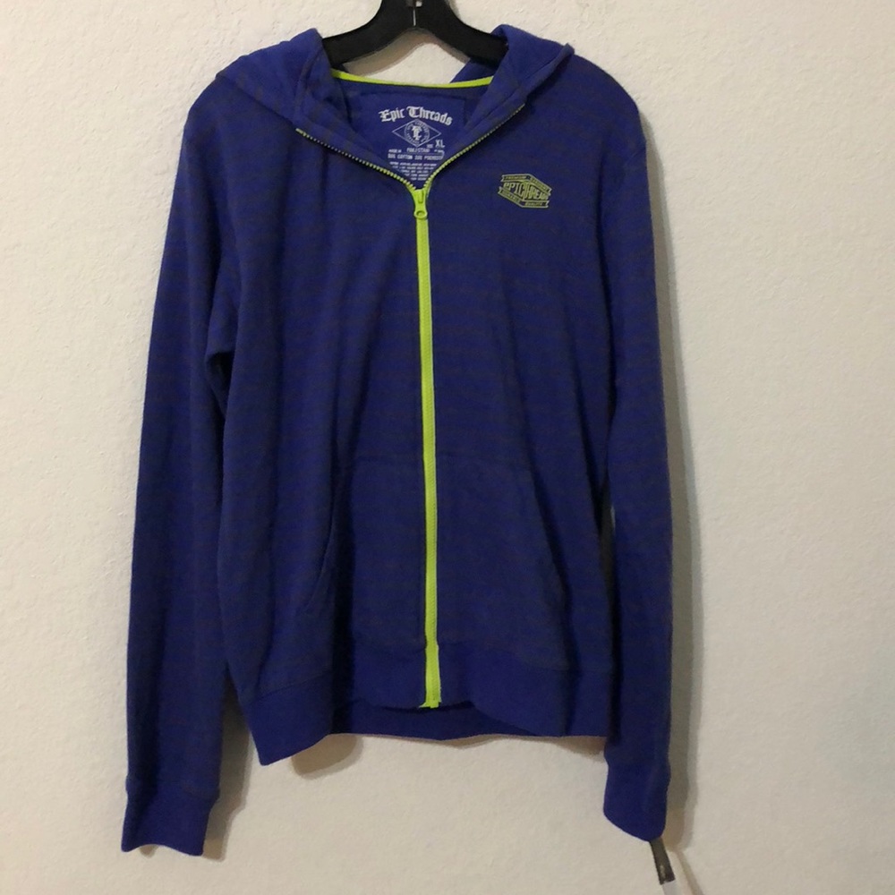 Epic Threads Zip Up Hoodie